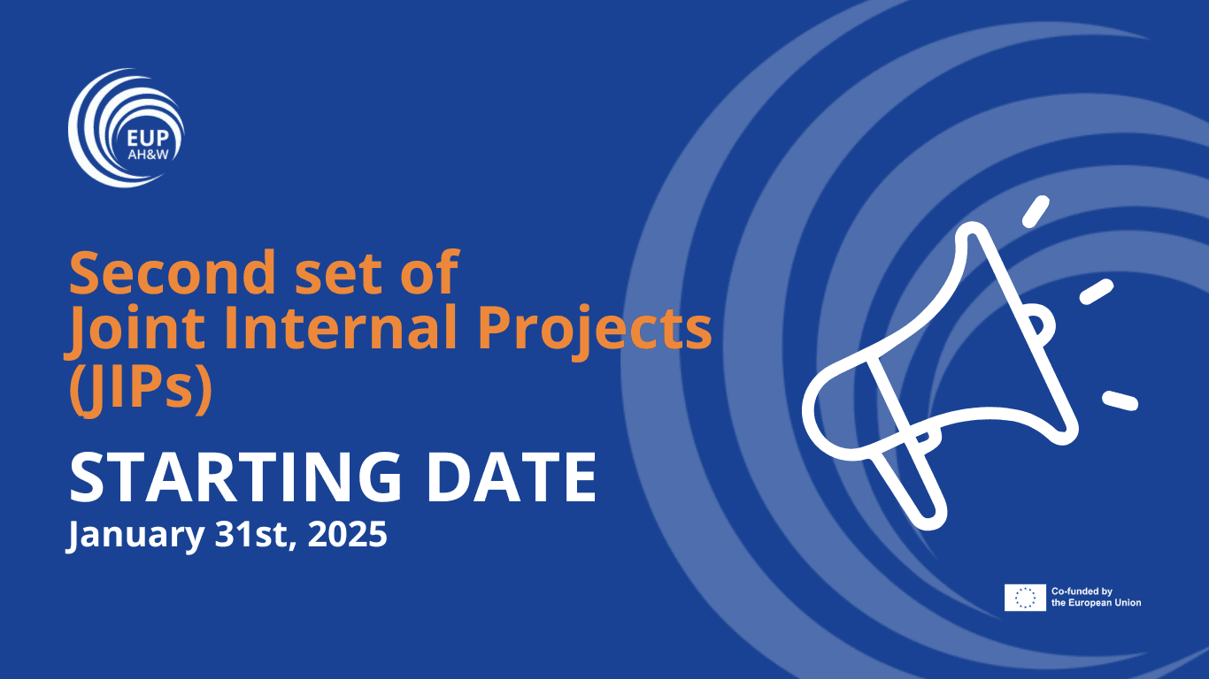 The partnership develops a second set of Joint Internal Projects (JIPs)