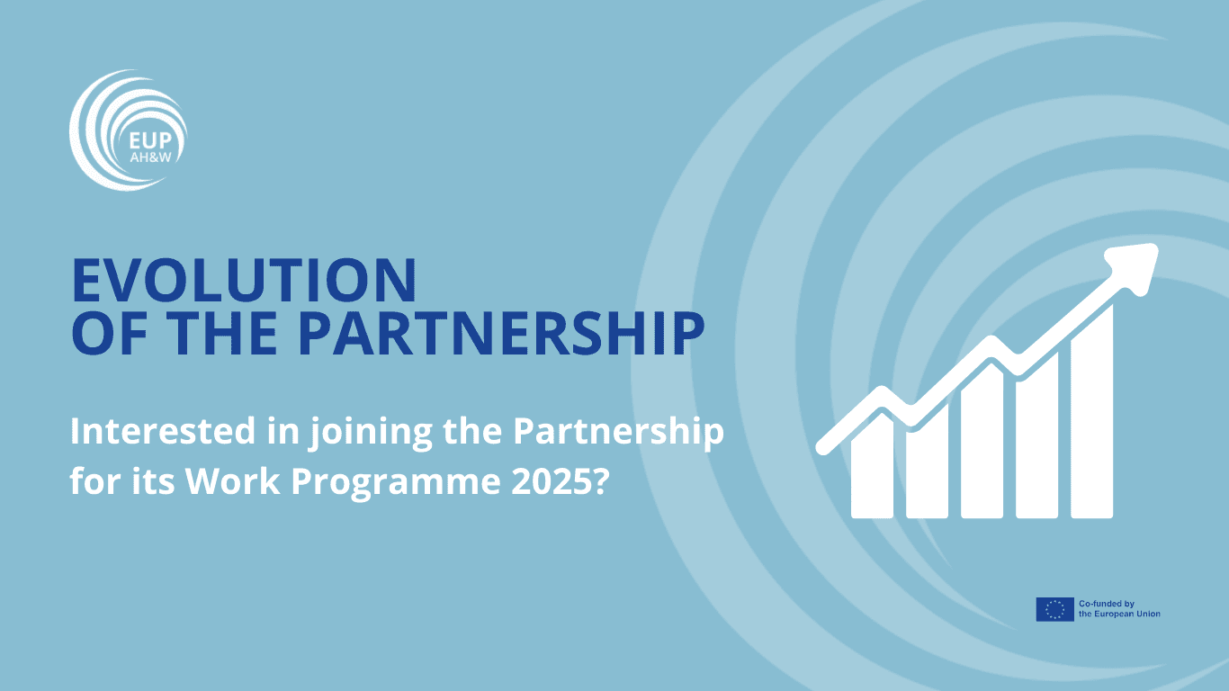 Evolution of the partnership