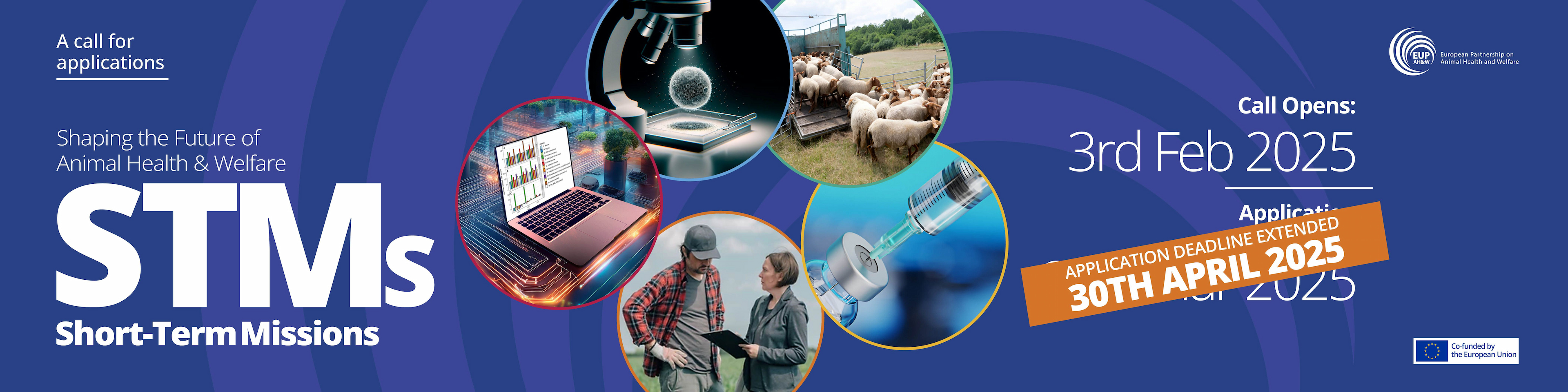 The first EUP AH&W call for Short-Term Missions (STMs) has been announced