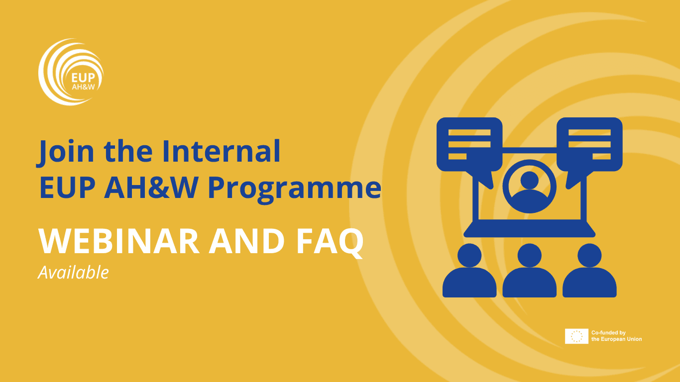 Webinar and faq available