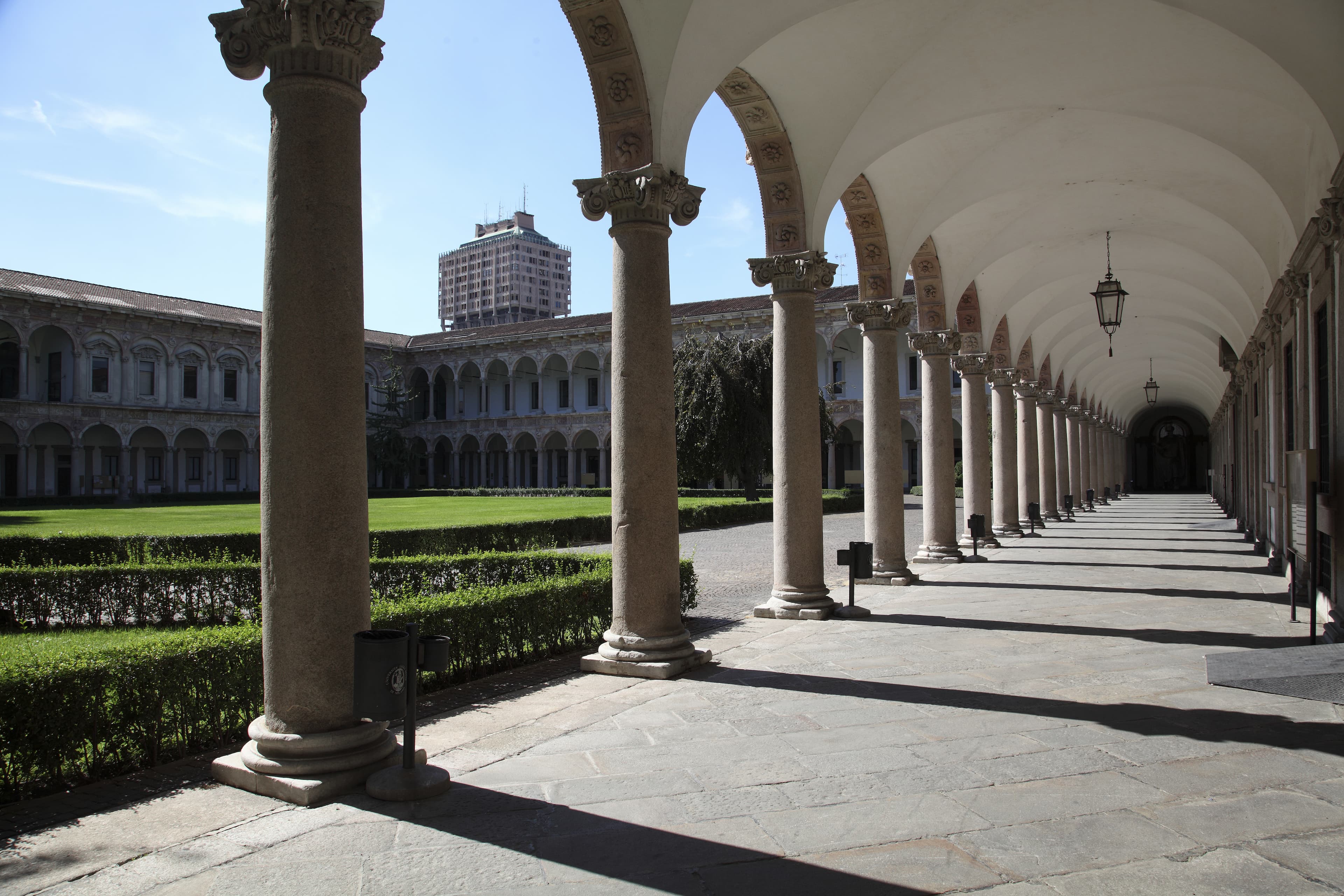 University of Milan view 2